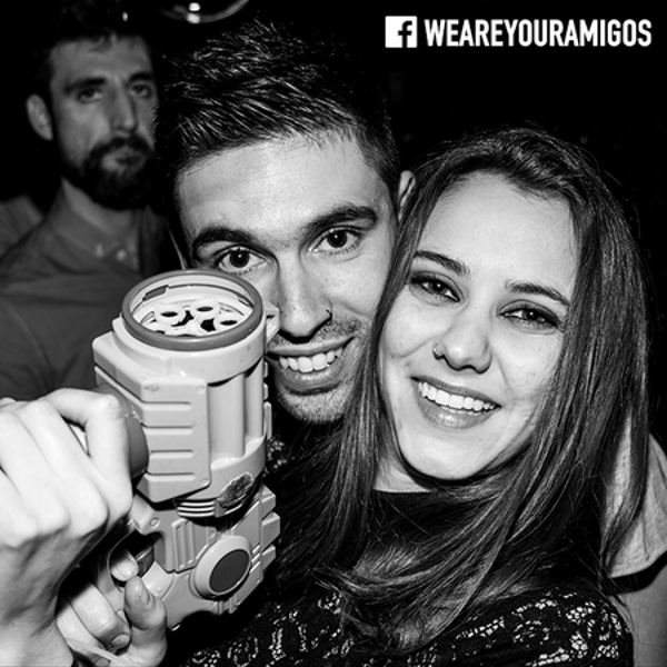 We Are Your Amigos - Página frontal