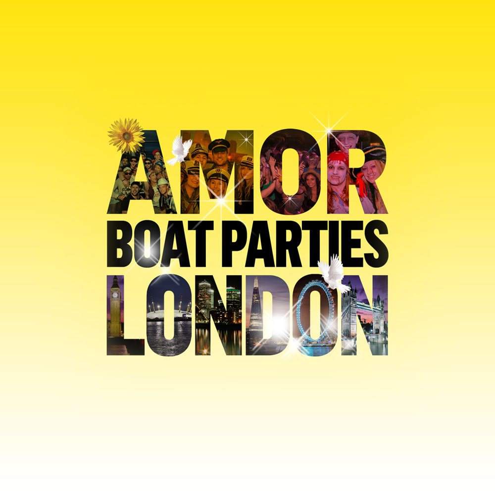Amor Sunset Cruise Boat Party Followed by Glitterbox at Ministry of Sound - Página frontal