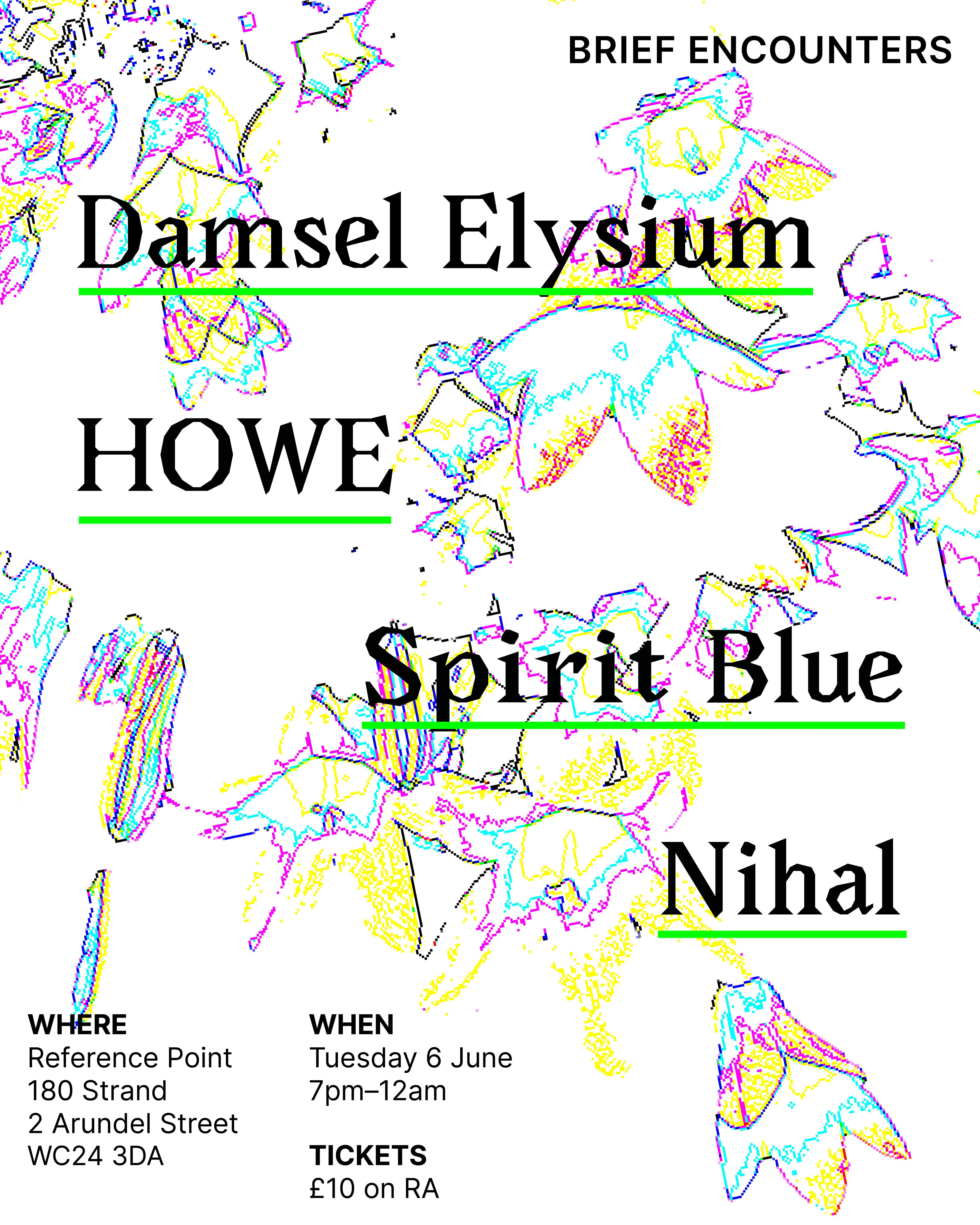 Brief Encounters x Reference Point 02 at 180 The Strand, London