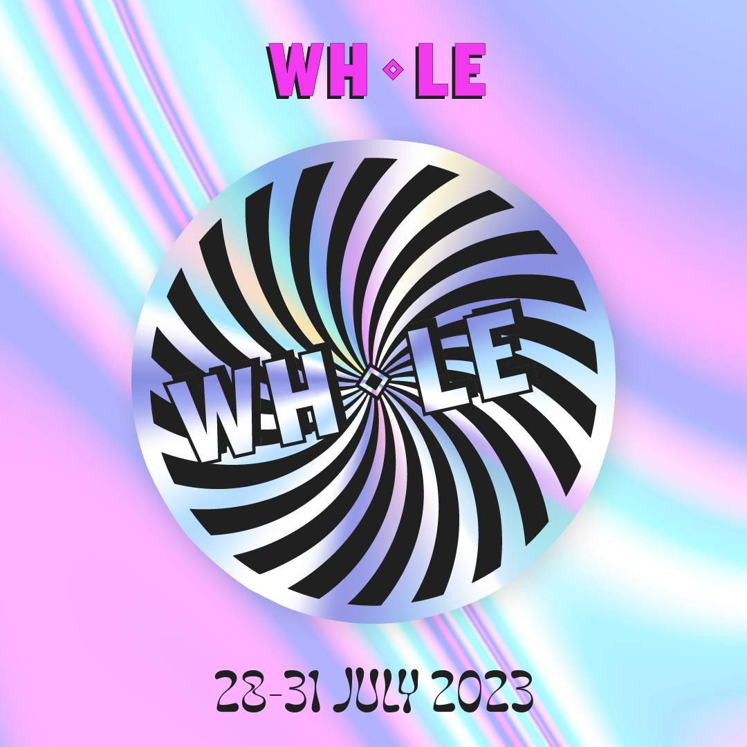 Whole - United Queer Festival - フライヤー表