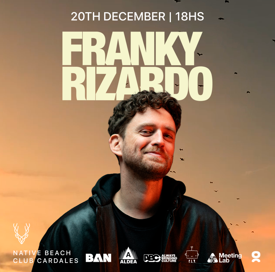 Franky Rizardo & MORE ARTISTS [SUNSET EDITION] - by ALDEA, NATIVE BEACH ...