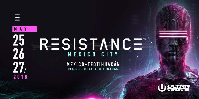 Resistance Mexico City - Página frontal