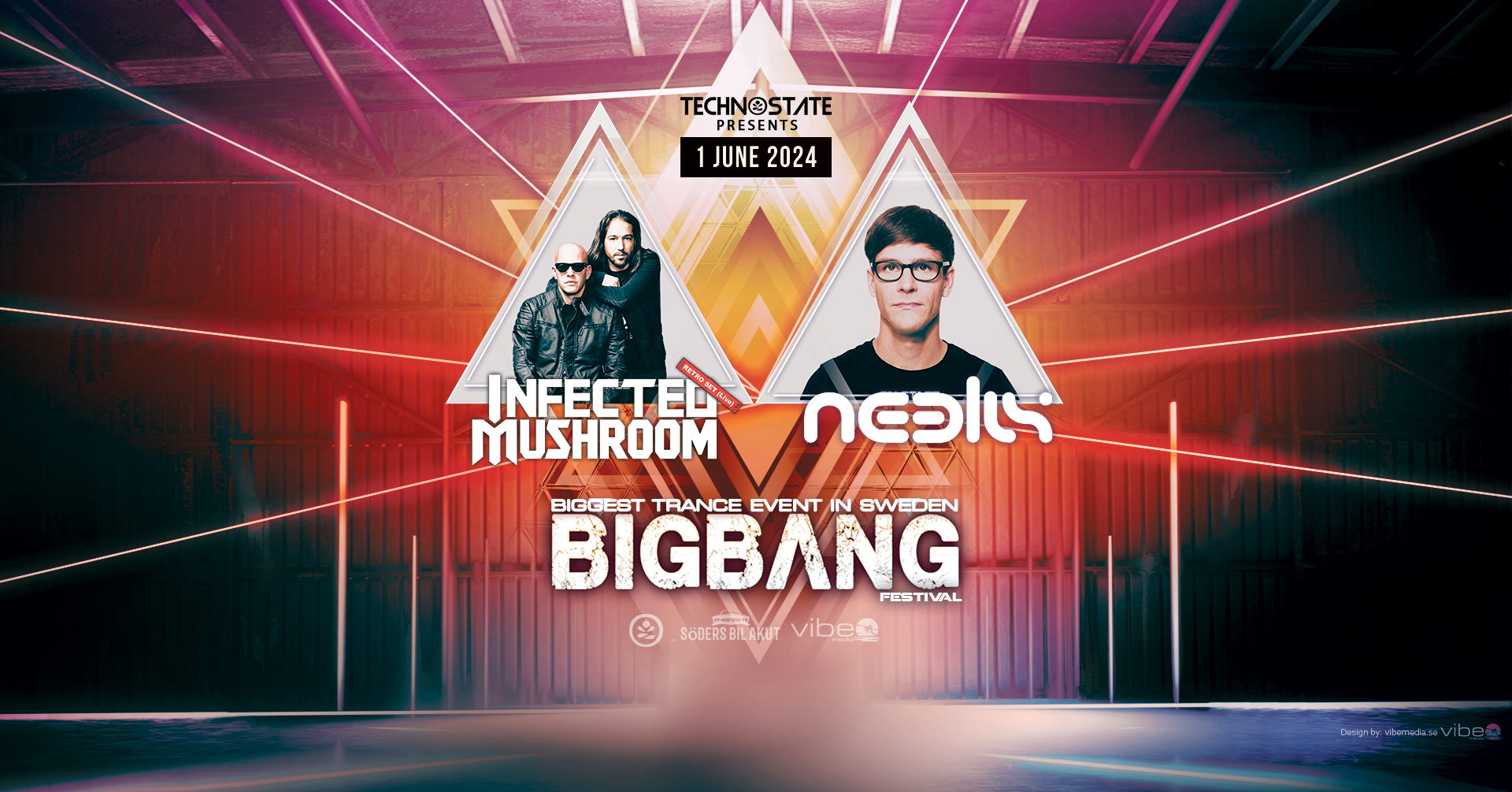 Technostate Big Bang Festival - Página frontal
