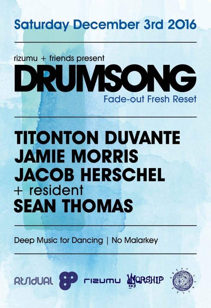 Drumsong|Fade-out Fresh Reset with Titonton Duvante - Página frontal