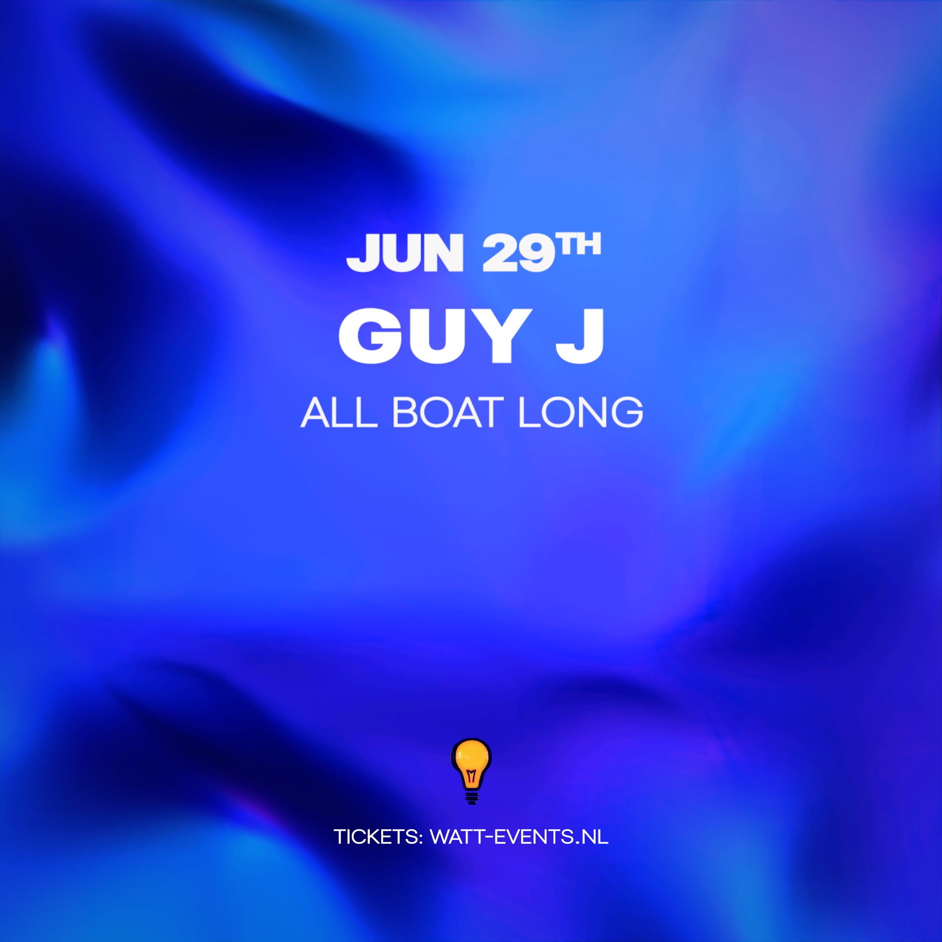 Guy J - all boat long - Página frontal