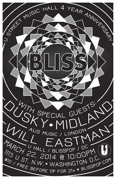 Bliss: Dusky, Midland & Will Eastman - Página frontal