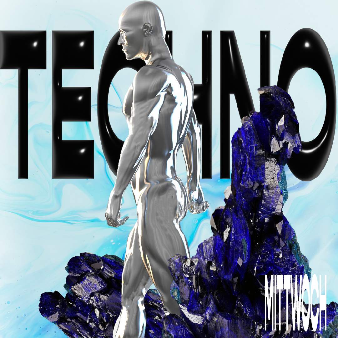 Techno Mittwoch: TURBINE/TUNNEL - フライヤー表