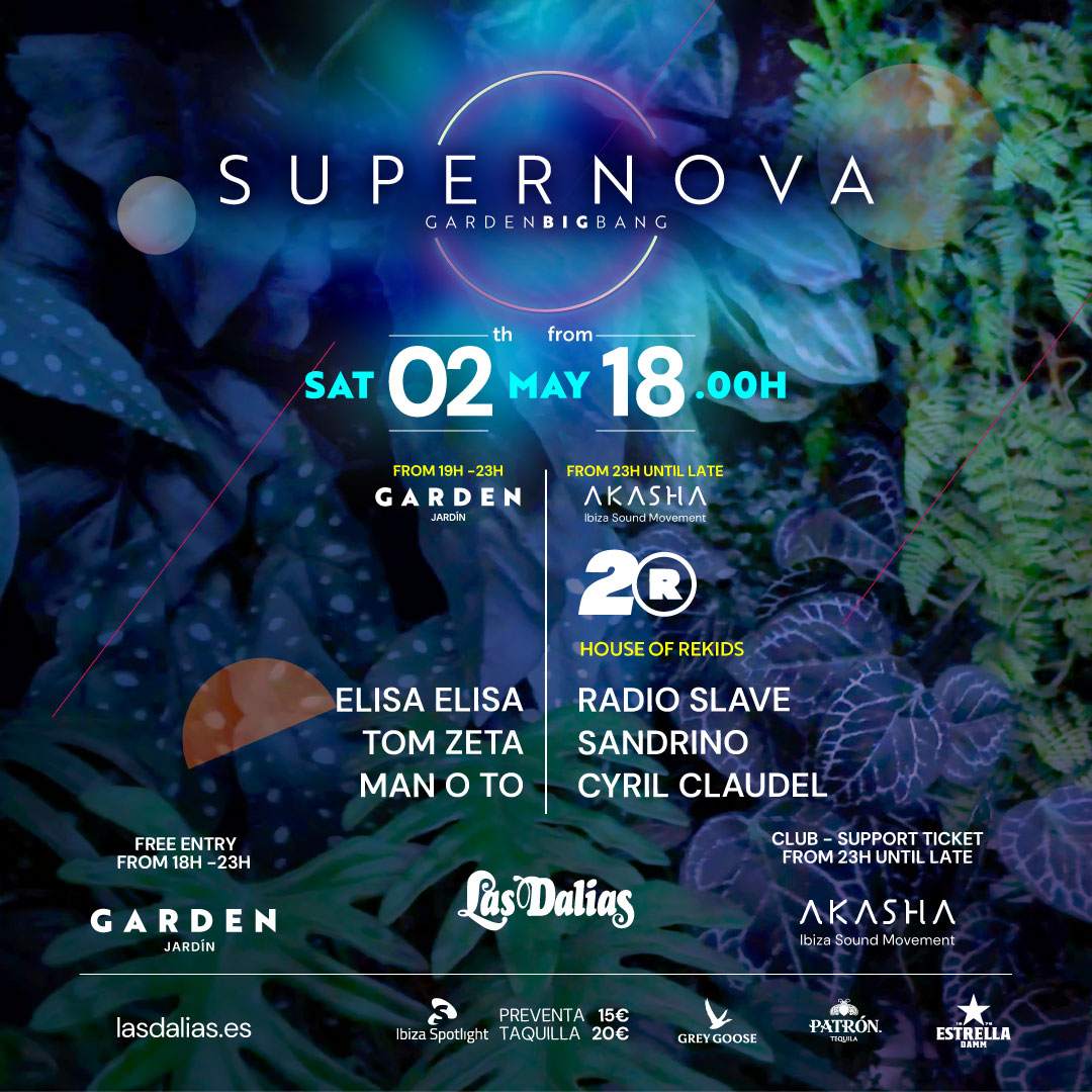 Supernova x House of Rekids
