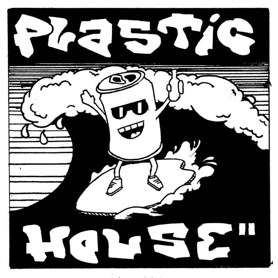 Plastic House - Página frontal