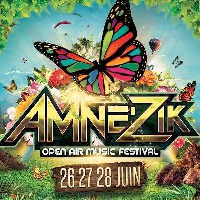 Amne'zik Open Air Festival 2015 - Página frontal