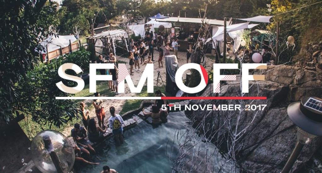 SFM OFF - フライヤー表
