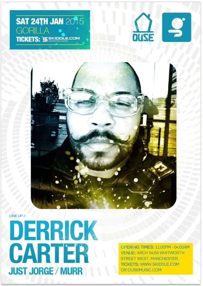 Ouse presents: Derrick Carter and Guests - Página frontal