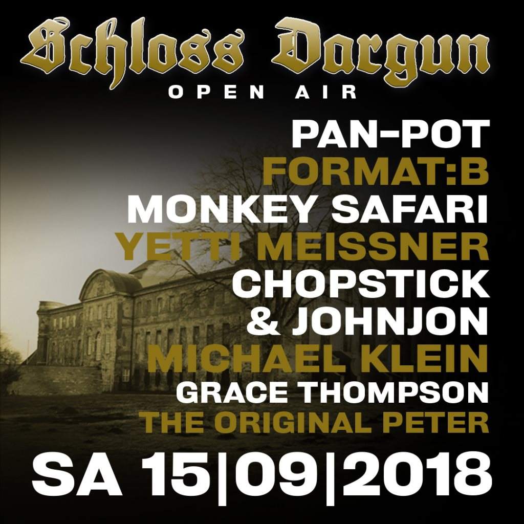Schloss Dargun Open Air - Página frontal