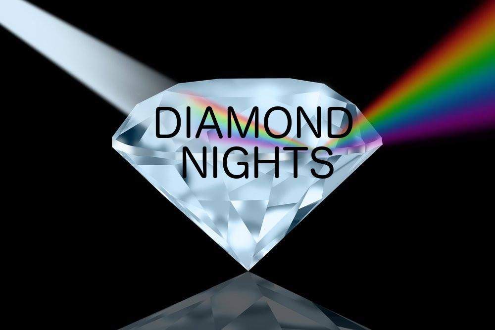 Diamond Nights: Will Burns & L.Sangre [dj] // Alonzo & Chase Smith (Live) - Página frontal