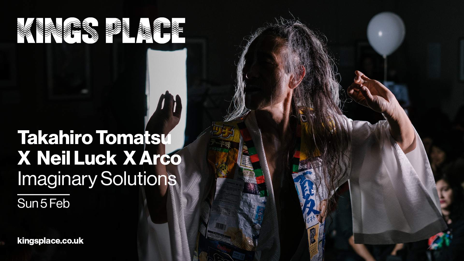 Takahiro Tomatsu x Neil Luck x ARCO -- Imaginary Solutions at Kings ...