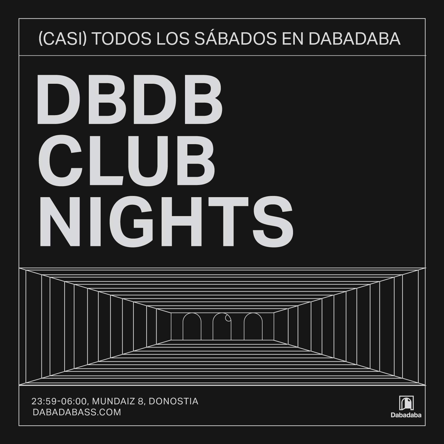DBDB Club Nights: Gazzi + Yung Prado + Manci + Ambrosia Custard - フライヤー表