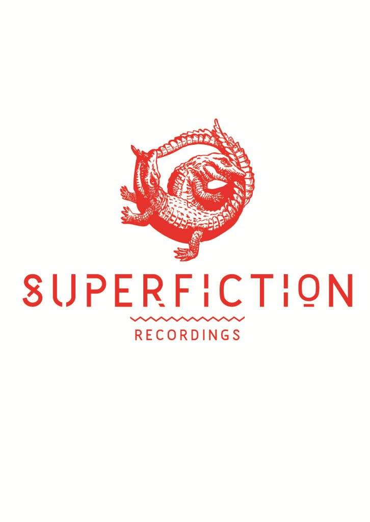 Superfiction Recordings Label Night - フライヤー裏