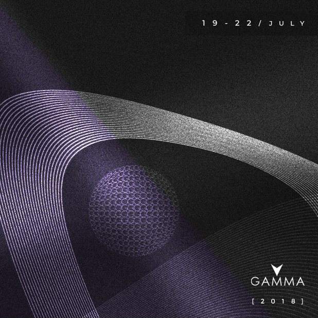 Gamma Festival 2018 - フライヤー表