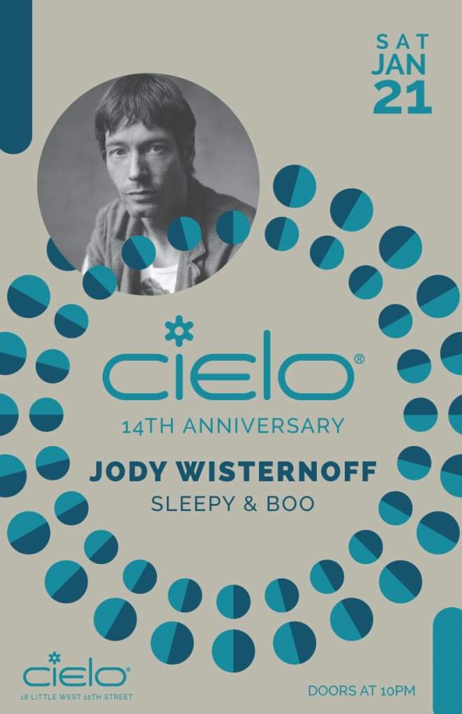 Cielo 14-Year Anniversary - Jody Wisternoff Sleepy & Boo - Página frontal