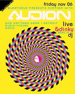 Audion - Hecatomb Tour with Dinky - フライヤー表