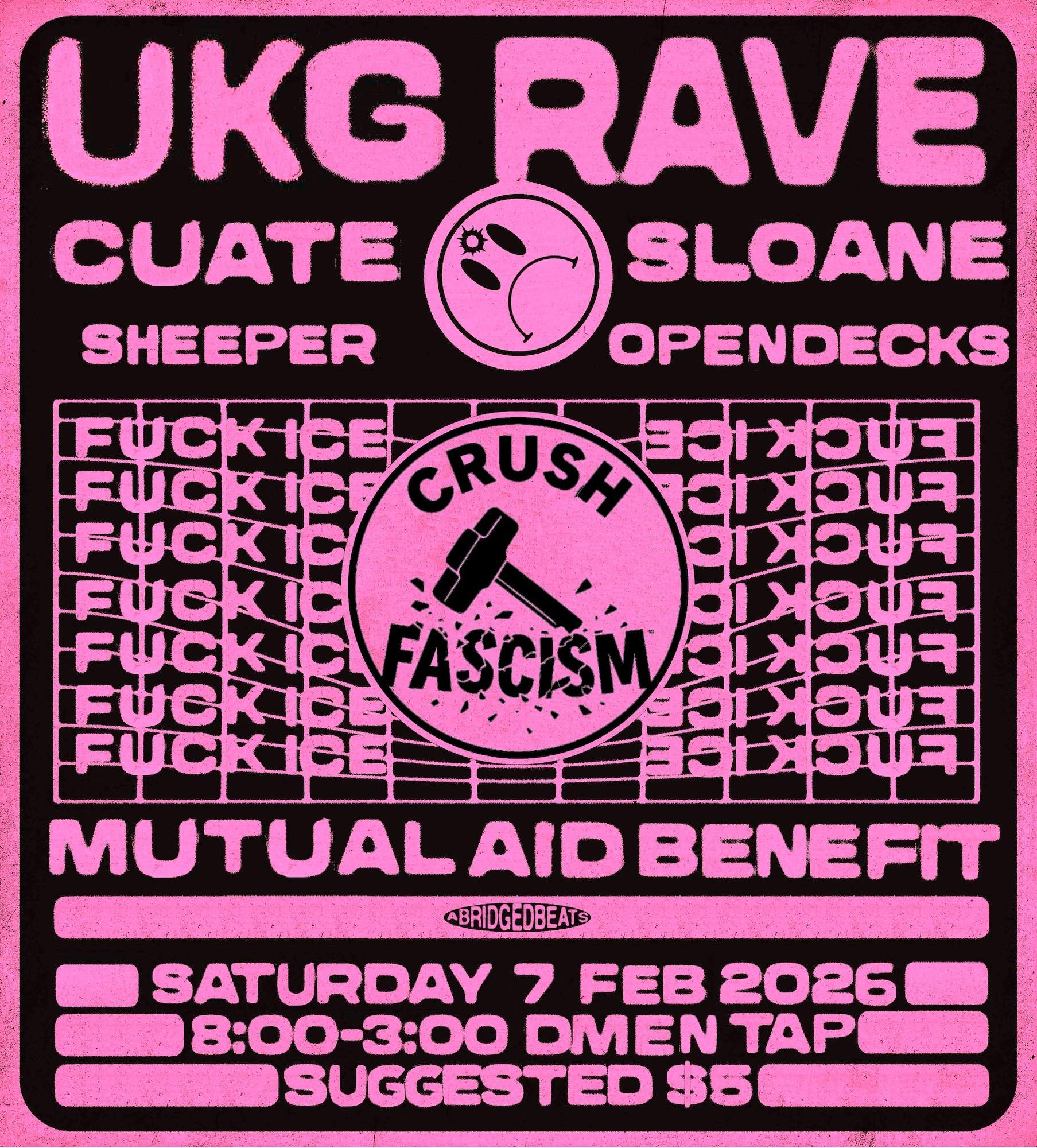 Abridgedbeats: UKG Rave (Mutual Aid Benefit) at DMen Tap, Chicago