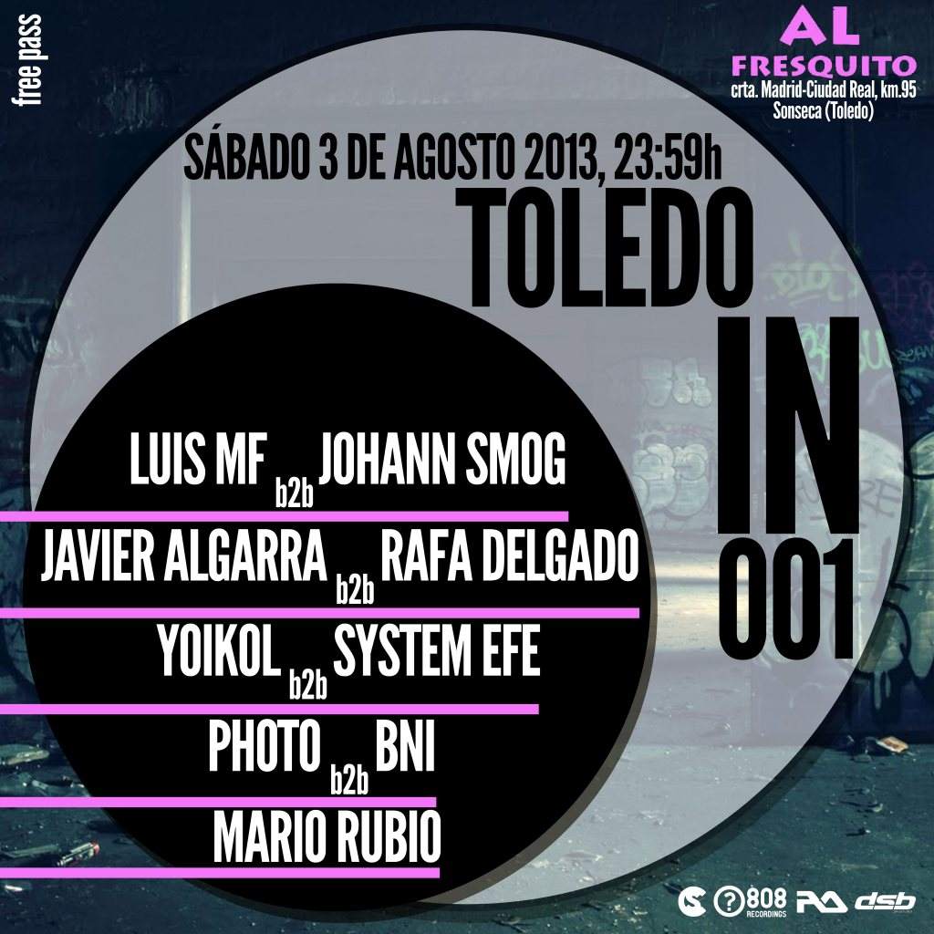 Toledo - Página frontal