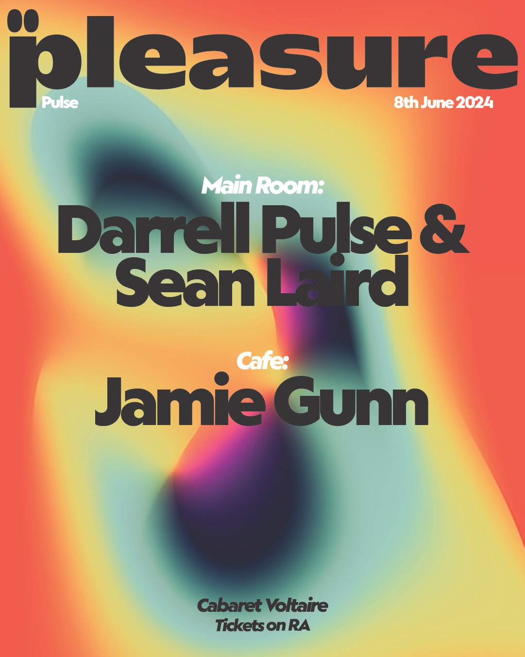 Pleasure: Pulse - Página frontal