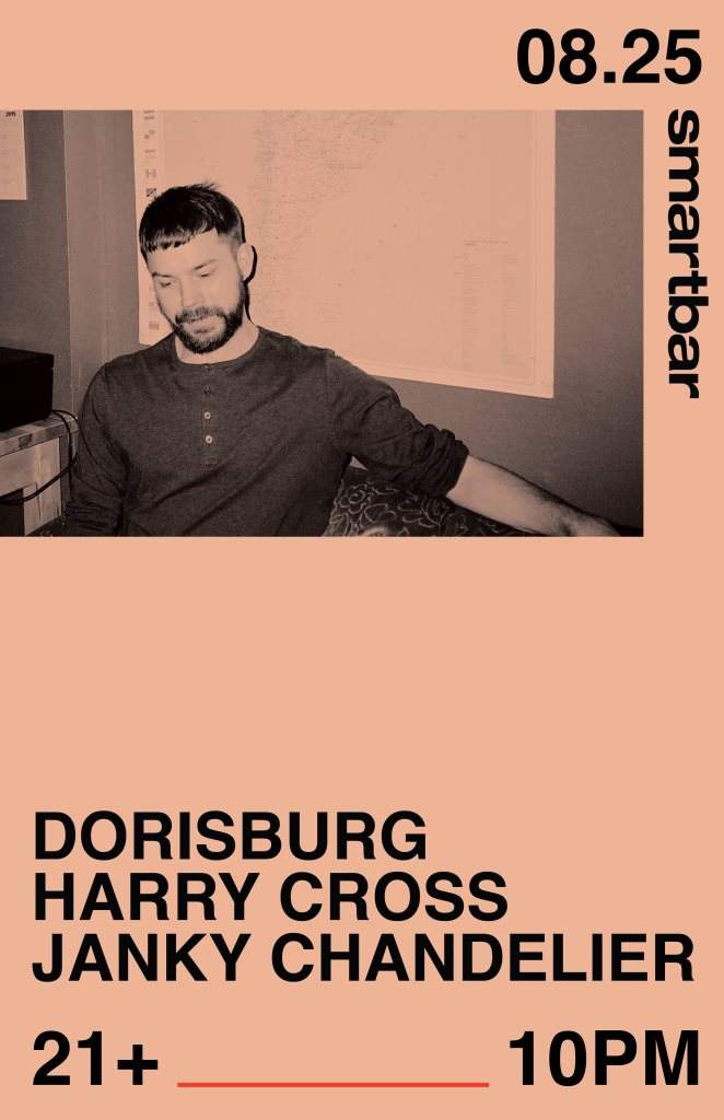 Dorisburg / Harry Cross / Janky Chandelier - Página trasera