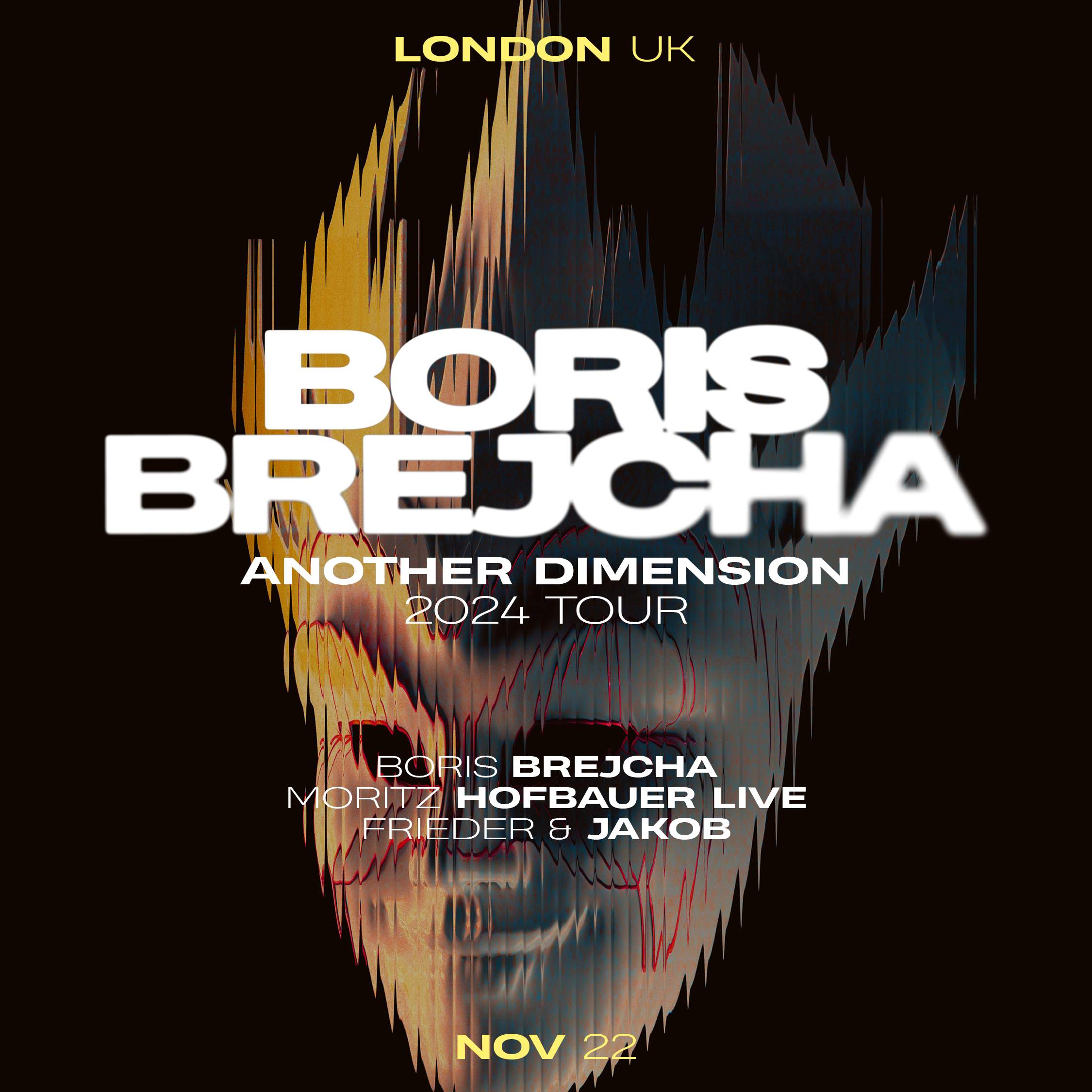 Labyrinth presents: Boris Brejcha Another Dimension Tour - フライヤー表