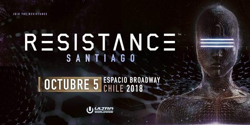 Resistance Santiago - フライヤー表