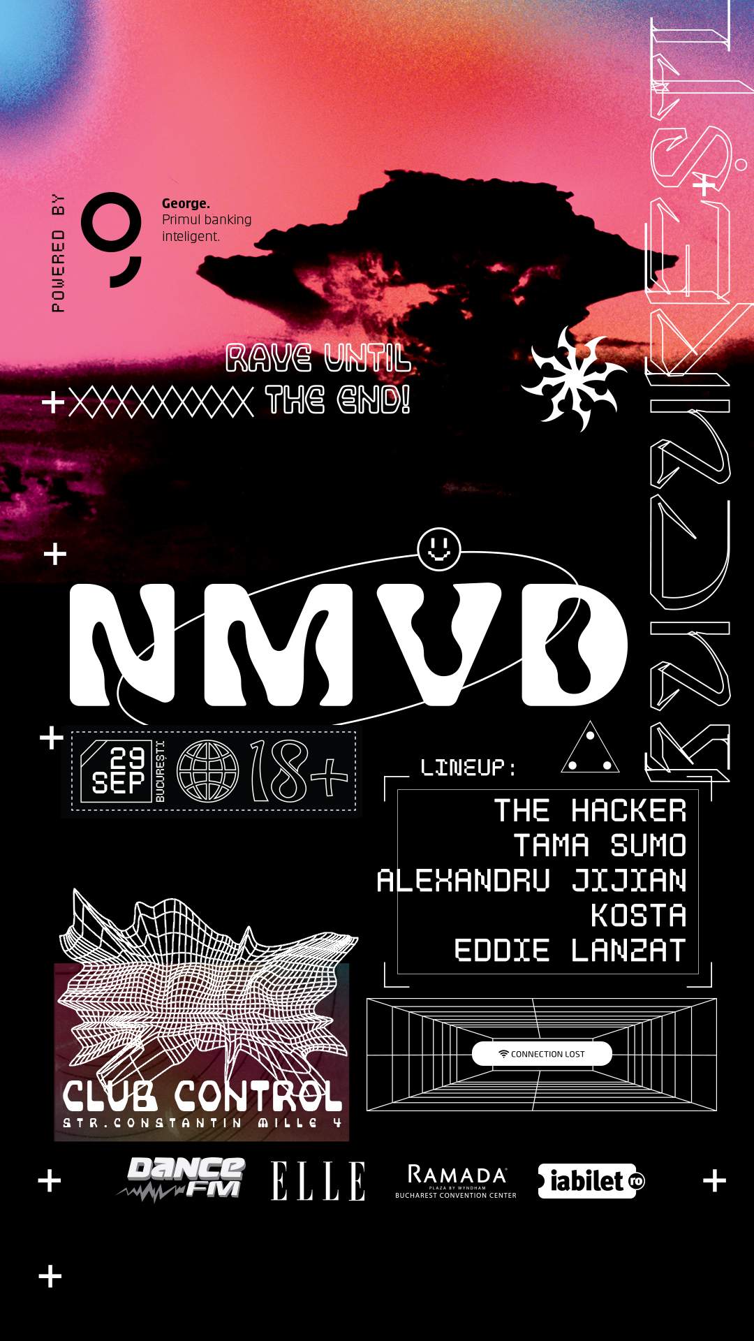 NMVD pres. The Hacker & Tama Sumo  - フライヤー表