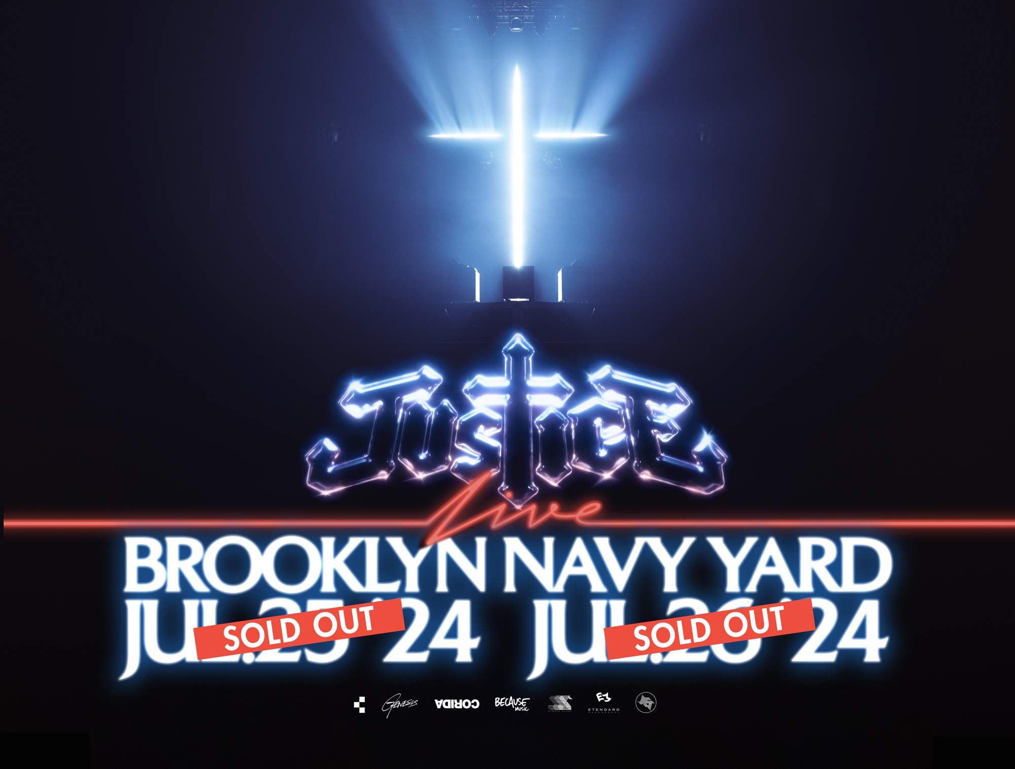 Teksupport presents Justice: Live (2 dates - SOLD OUT) at Brooklyn