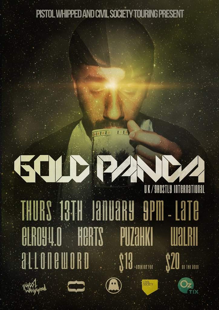 Gold Panda (Uk/ghostly International) Live - Página frontal