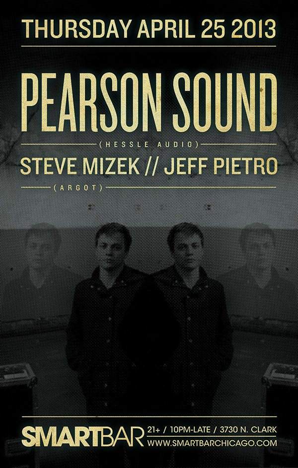 Pearson Sound - Steve Mizek - Jeff Pietro - Página frontal