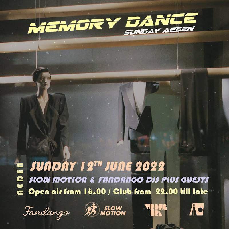 Memory Dance at ÆDEN, Berlin