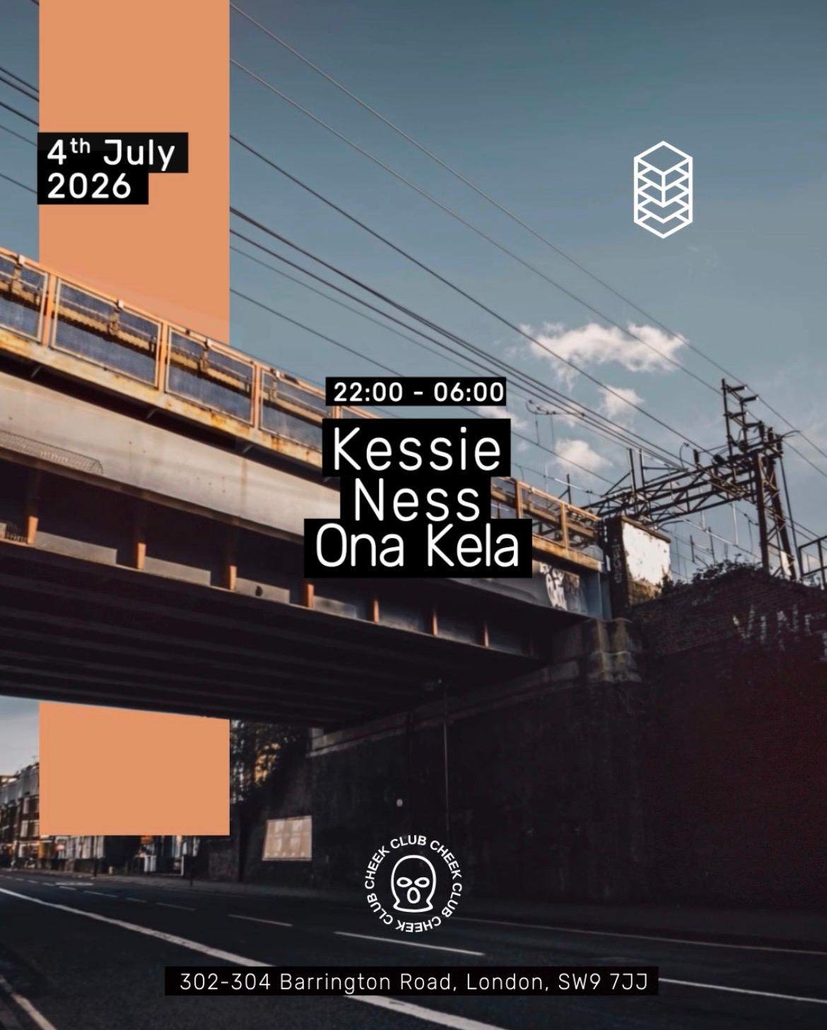STRUCTURE: Ness, Kessie, Ona Kela cover