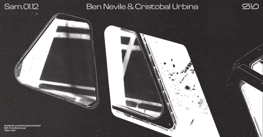 Ben Nevile & Cristobal Urbina - フライヤー表