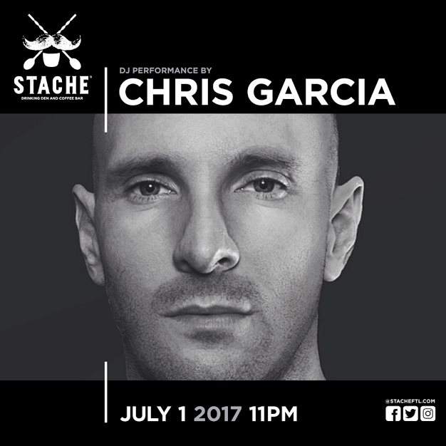 Stache Late Night Feat. Chris Garcia - Página frontal