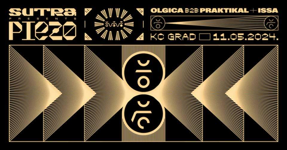 SUTRA presents Piezo (IT), Praktikal b2b Olgica, ISSA - Página frontal