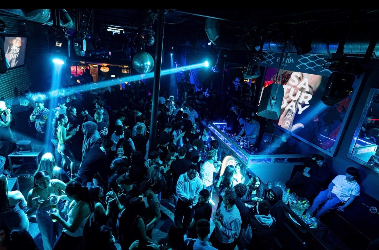 SATURDAY— Otto Zutz bei Otto Zutz, Barcelona
