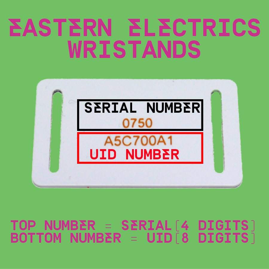 Eastern Electrics Festival 2015 - Página trasera