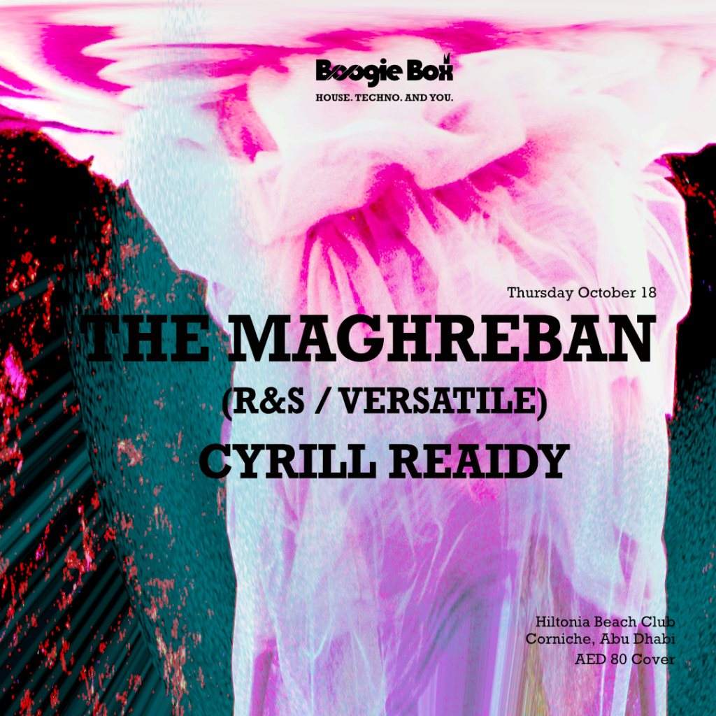 Boogie Box with The Maghreban and Cyrill Reaidy at Hiltonia Beach Club ...