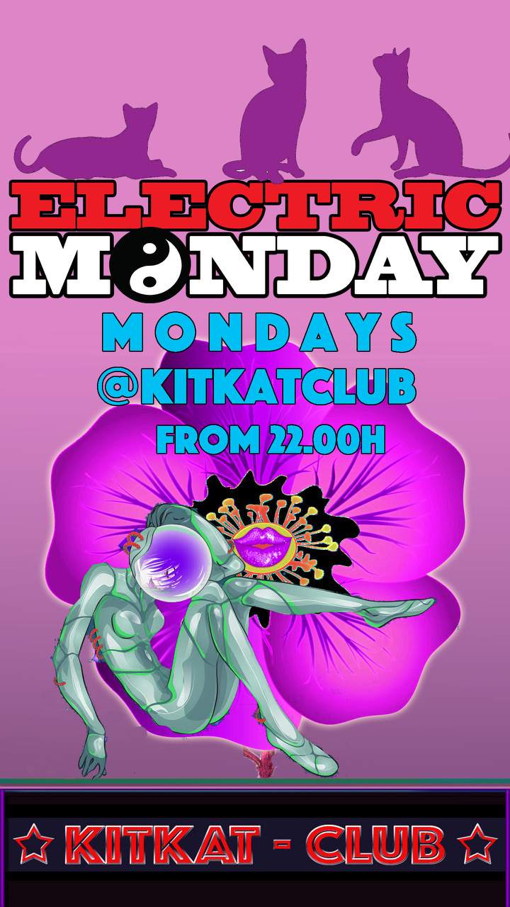 Electric Monday@KitKat - フライヤー表
