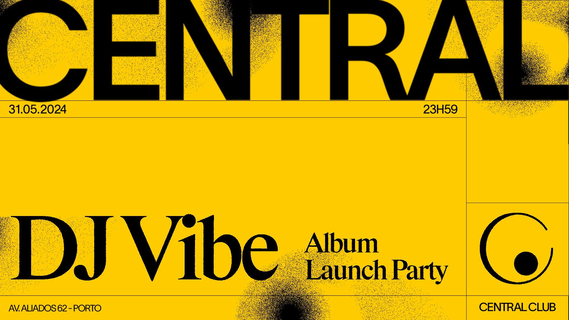 DJ Vibe - Album launch party - フライヤー表