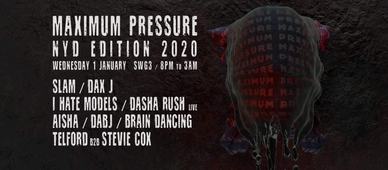 Maximum Pressure x NYD 2020 - Página frontal