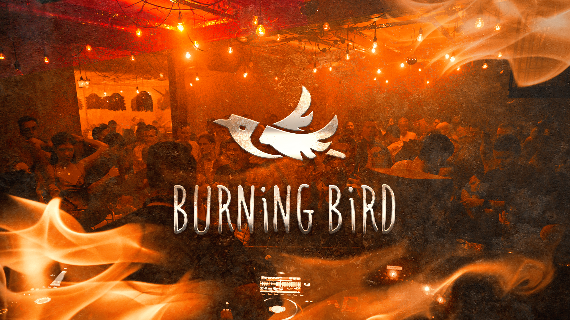 BURNING BIRD - Página frontal