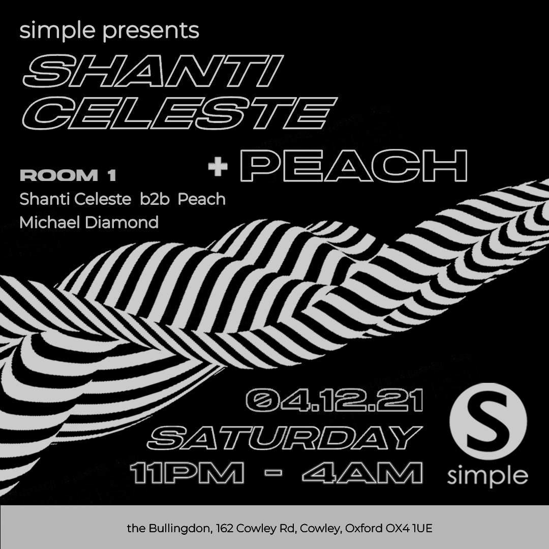 Simple presents Shanti Celeste and Peach - Página trasera