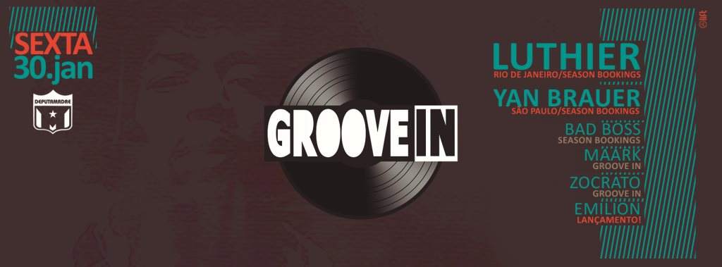 Groove in - フライヤー表