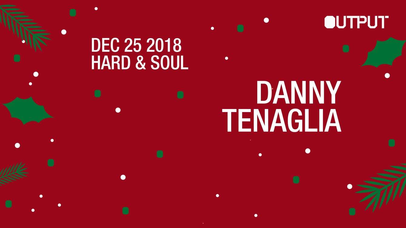 Hard & Soul: Christmas Day with Danny Tenaglia - Página frontal