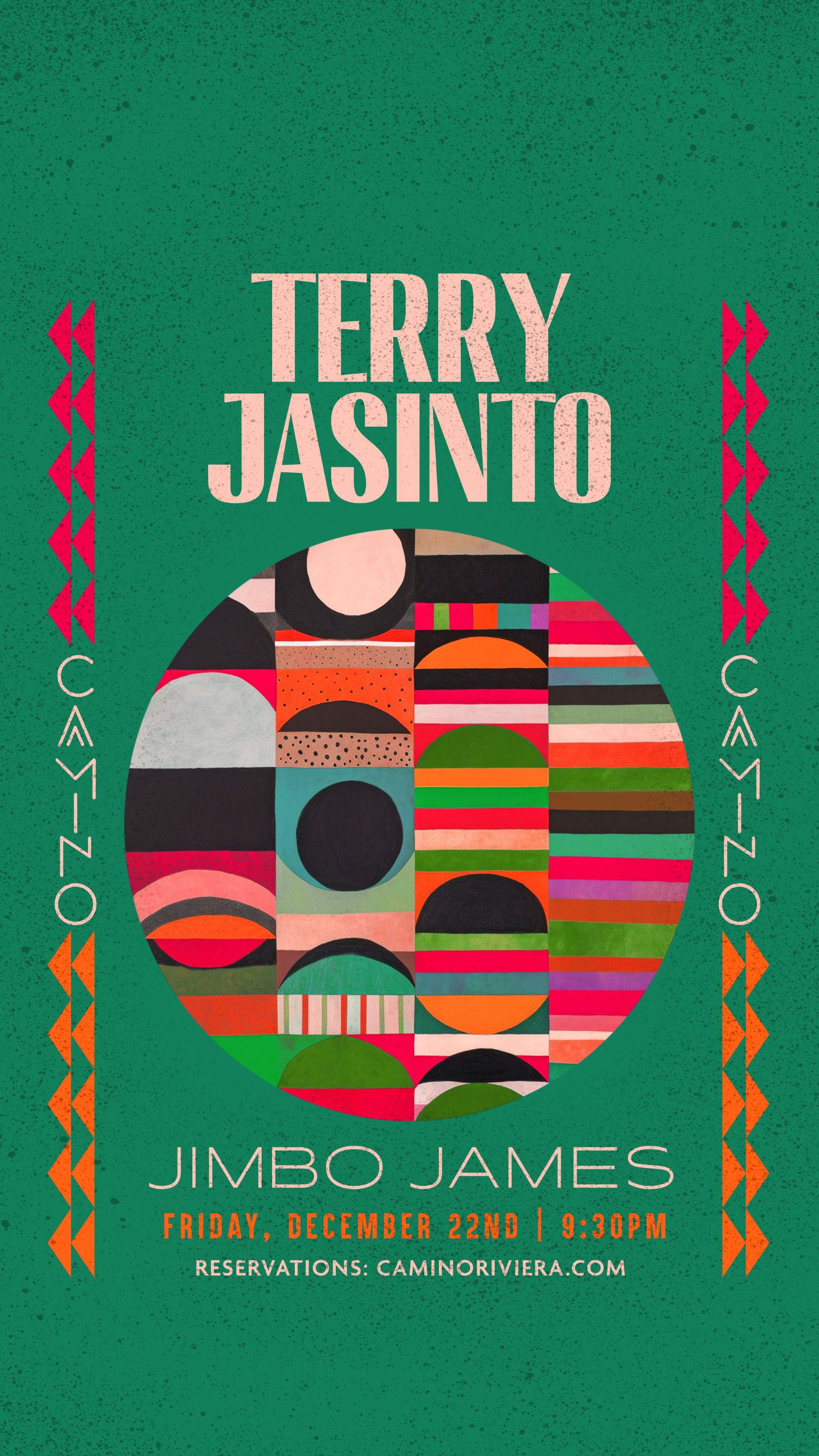 Camino Rivera with Terry Jasinto & Jimbo James bei Camino Riviera, San ...
